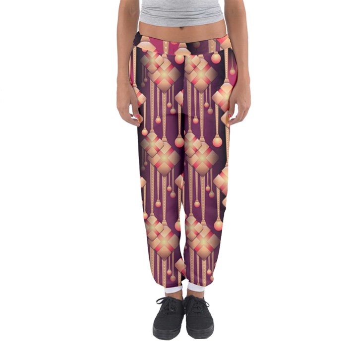 Seamless Pattern Patterns Women s Jogger Sweatpants