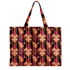 Seamless Pattern Patterns Zipper Mini Tote Bag by Nexatart