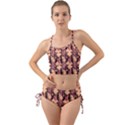 Seamless Pattern Patterns Mini Tank Bikini Set View1