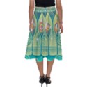 Background Landscape Surreal Perfect Length Midi Skirt View2