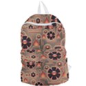 Background Floral Flower Stylised Foldable Lightweight Backpack View1