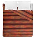 Colorful Abstract Background Strands Duvet Cover Double Side (Queen Size) View1