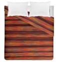 Colorful Abstract Background Strands Duvet Cover Double Side (Queen Size) View2