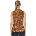 Pattern Background Ethnic Tribal Shell Top View2