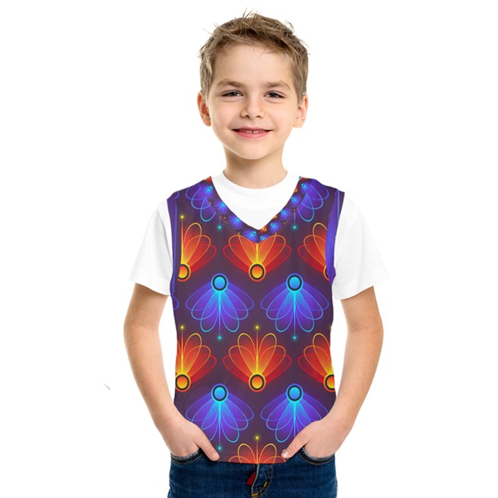 Background Colorful Abstract Kids  SportsWear