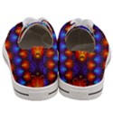 Background Colorful Abstract Women s Low Top Canvas Sneakers View4