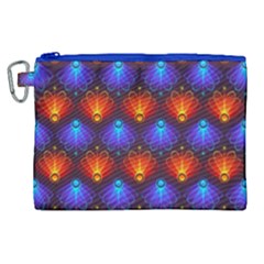 Background Colorful Abstract Canvas Cosmetic Bag (xl)