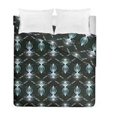 Seamless Pattern Background Duvet Cover Double Side (full/ Double Size)