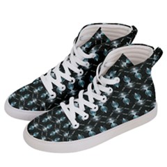 Seamless Pattern Background Women s Hi-top Skate Sneakers