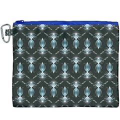 Seamless Pattern Background Canvas Cosmetic Bag (xxxl)