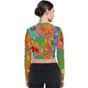 Background Colorful Abstract Bomber Jacket View2