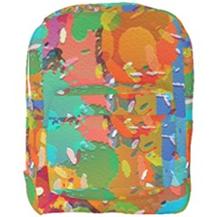 Background Colorful Abstract Full Print Backpack