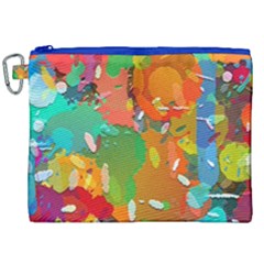 Background Colorful Abstract Canvas Cosmetic Bag (xxl)