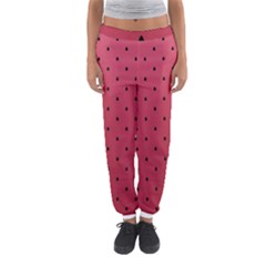 Watermelon Minimal Pattern Women s Jogger Sweatpants by jumpercat