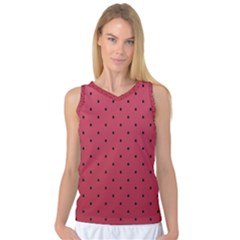 Watermelon Minimal Pattern Women s Basketball Tank Top by jumpercat