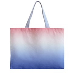 Red And Blue Zipper Mini Tote Bag by jumpercat