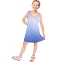 Red And Blue Kids  Tunic Dress View1