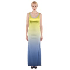 Sun Goes Down Maxi Thigh Split Dress by jumpercat