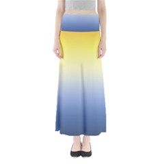 Sun Goes Down Full Length Maxi Skirt by jumpercat