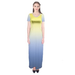 Sun Goes Down Short Sleeve Maxi Dress by jumpercat