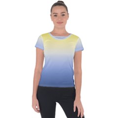 Sun Goes Down Short Sleeve Sports Top  by jumpercat