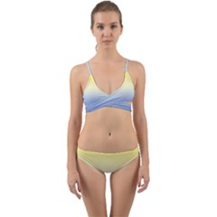 Sun Goes Down Wrap Around Bikini Set