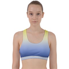 Sun Goes Down Back Weave Sports Bra