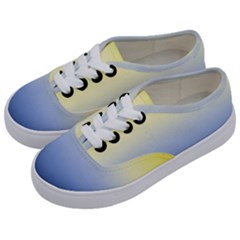 Sun Goes Down Kids  Classic Low Top Sneakers by jumpercat