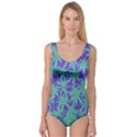 Electric Palm Tree Princess Tank Leotard  View1