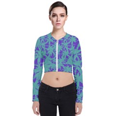 Electric Palm Tree Bomber Jacket by jumpercat