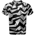 Polynoise Lowpoly Men s Cotton Tee View1