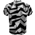 Polynoise Lowpoly Men s Cotton Tee View2