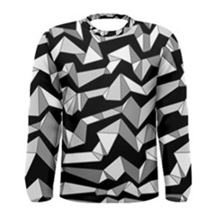 Polynoise Lowpoly Men s Long Sleeve Tee by jumpercat