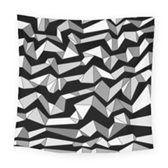 Polynoise Lowpoly Square Tapestry (large) by jumpercat