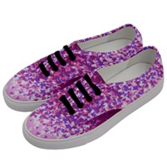 Pink Disintegrate Men s Classic Low Top Sneakers by jumpercat