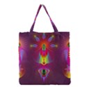 Abstract Bright Colorful Background Grocery Tote Bag View1