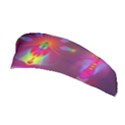 Abstract Bright Colorful Background Stretchable Headband View1