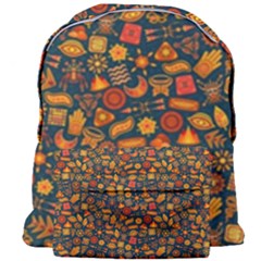 Pattern Background Ethnic Tribal Giant Full Print Backpack