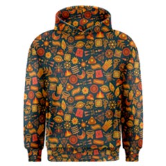 Pattern Background Ethnic Tribal Men s Overhead Hoodie