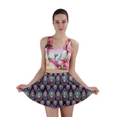 Seamless Pattern Pattern Mini Skirt by Nexatart