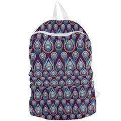 Seamless Pattern Pattern Foldable Lightweight Backpack by Nexatart