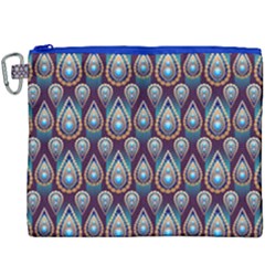 Seamless Pattern Pattern Canvas Cosmetic Bag (xxxl)