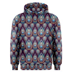 Seamless Pattern Pattern Men s Overhead Hoodie