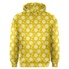 Daisy Dots Yellow Men s Overhead Hoodie