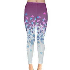 Disintegrate Carnivale Leggings  by jumpercat