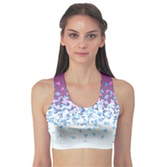 Disintegrate Carnivale Sports Bra by jumpercat