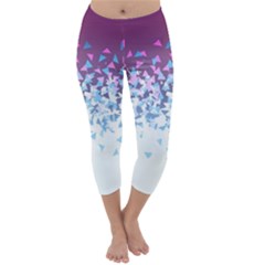 Disintegrate Carnivale Capri Winter Leggings  by jumpercat