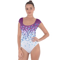 Disintegrate Carnivale Short Sleeve Leotard  by jumpercat