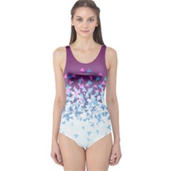 Disintegrate Carnivale One Piece Swimsuit by jumpercat