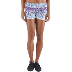 Disintegrate Carnivale Yoga Shorts by jumpercat